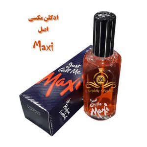 ادکلن مکسی اصل با حجم 100 میل Just Call Me Maxi ادکلن مکسی اورجینال ادکلن مکسی